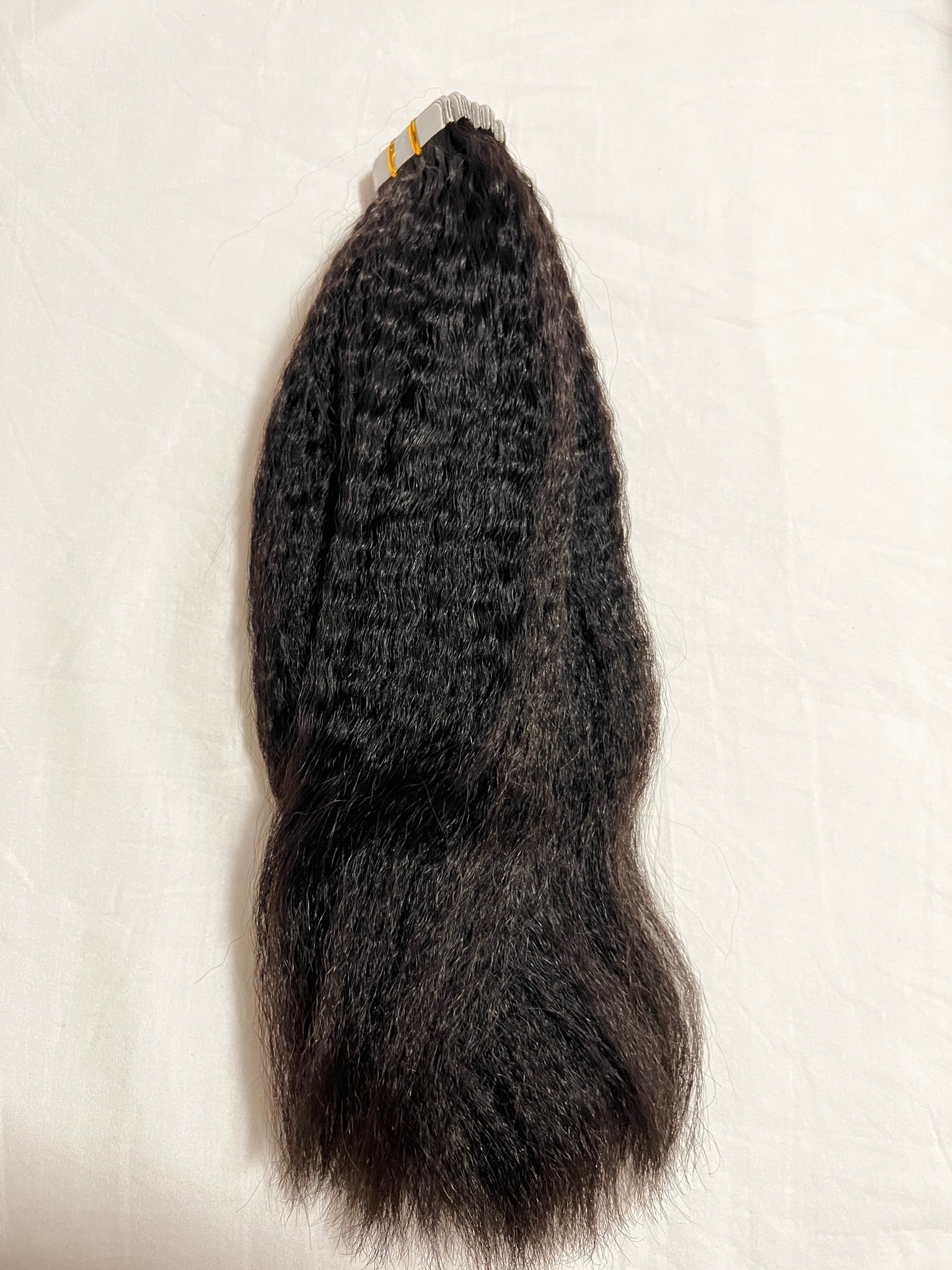 Raw Yaky Straight tape ins Hair extension